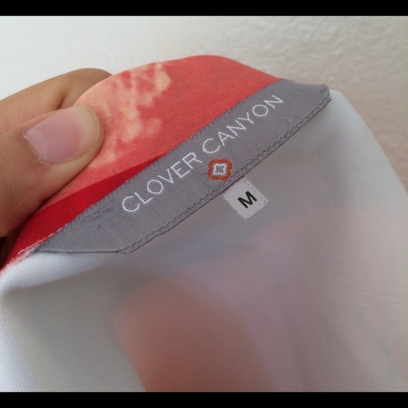 Clover Canyon Striped Crop Top - Picture 7 of 8